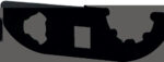Angstadt Arms AA093LBCWR 3 Lug Wrench  made of Steel with Black Nitride Finish & 1/2 Opening for Angstadt  Arms QD Blast Shield
