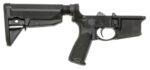 BCM LRGSTKMOD0BLK BCM Lower MOD 0 Multi-Caliber 7075-T6 Aluminum Black Synthetic Pistol Grip & Stock for AR-Platform