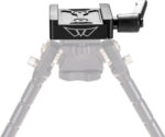 Warne 7955M ARCA Rail Adapter Skyline Black Anodized Steel