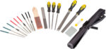 WHEELER PROF GUNSMITHING FILE SET