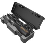 Wheeler 4001005 SpaceSaver Screwdriver Set Black 36 Pieces