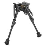 Caldwell 379852 XLA Fixed Bipod 6-9 Black Aluminum