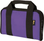US PK ATTACHE POLY PURPLE