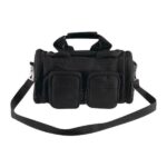 BULLDOG RANGE BAG ECON W/STRAP BLK