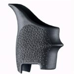 Hogue 18700 Grip Sleeve Handall Beavertail Black Rubber