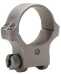 Ruger 90318 4K30HM Scope Ring  Silver 30mm Medium