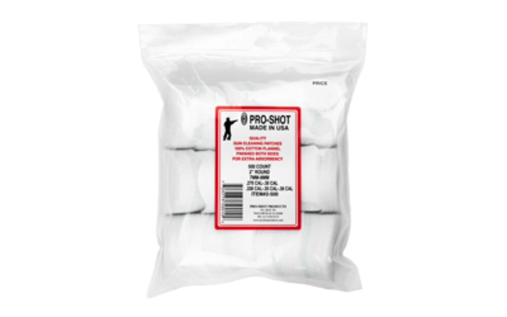 PRO-SHOT PATCH .270-38CAL RND 500 CT