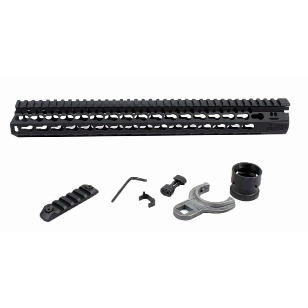 BCM KMR ALPHA RL 556 17 BLK KM