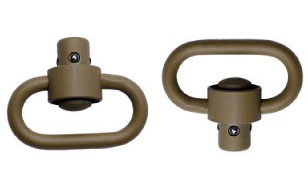 GROVTEC HEAVY DUTY PB SWIVELS FDE