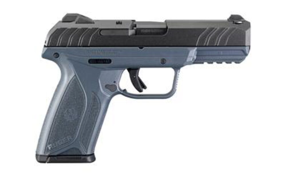 RUGER SEC-9 9MM 4 CBLT KIN BL 15RD