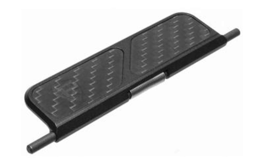 FORTIS BILLET DUST COVER CF BLACK