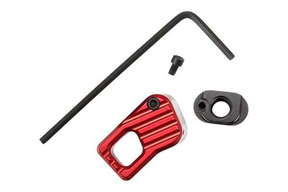 BAD EMMR MAG RELEASE LARGE RED