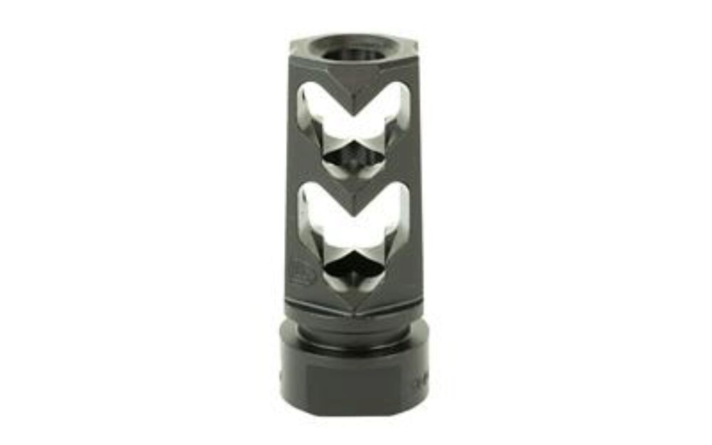 FORTIS MUZZLE BRAKE 9MM 1/2X36 BLK