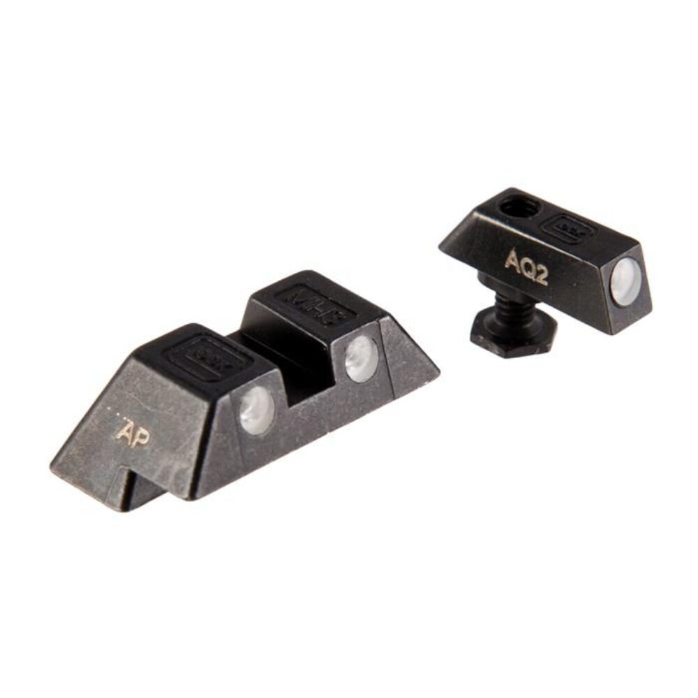 Glock 39929   Night Sight Green Green Black Frame