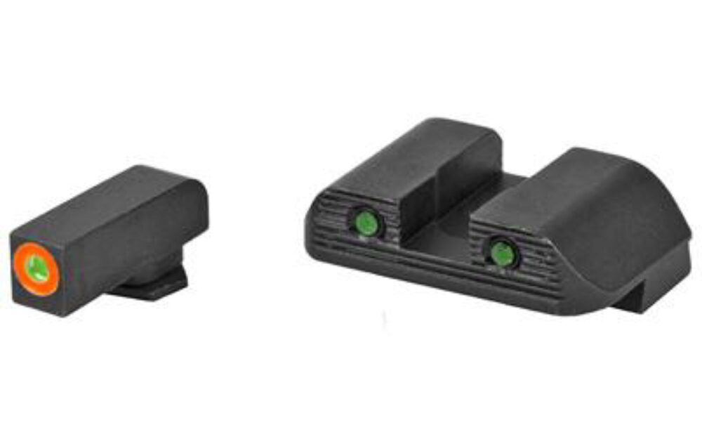 GLOCK OEM NIGHT SIGHT SET AMGLO .165