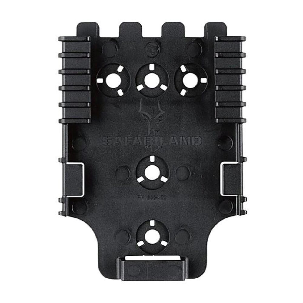 SL 6004 QLS RCVR PLATE BLK