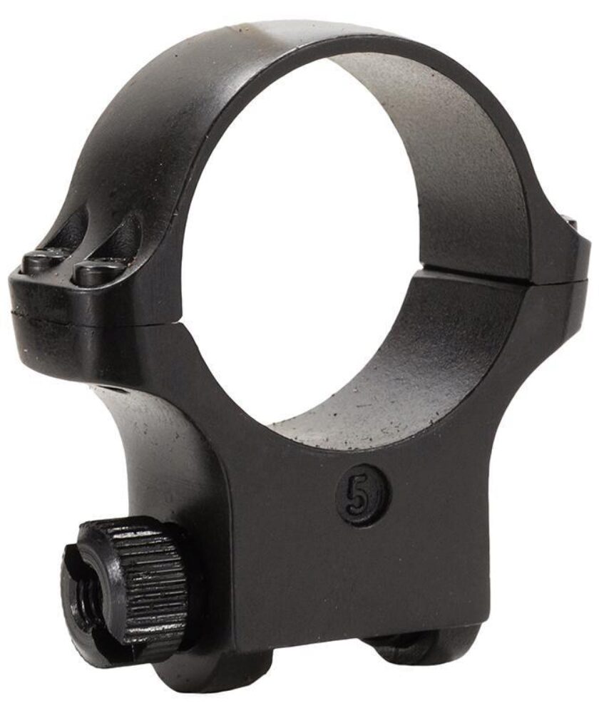 Ruger 90321 4B30HM Scope Ring  Matte Black 30mm Medium