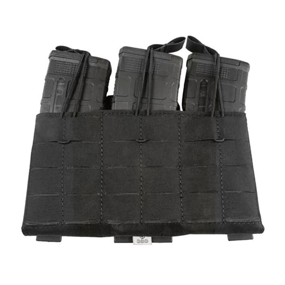 GGG COMP TRIPLE MAG PANEL 5.56 BLK