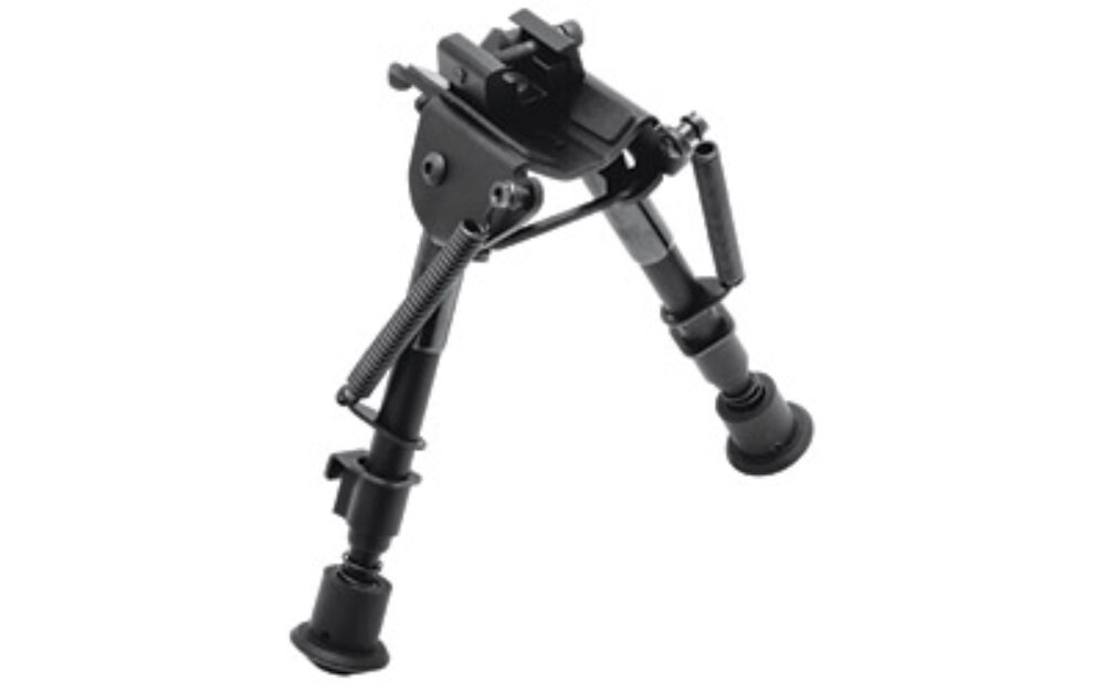 Truglo  Tac-Pod Fixed Bipod Black 6-9 Metal
