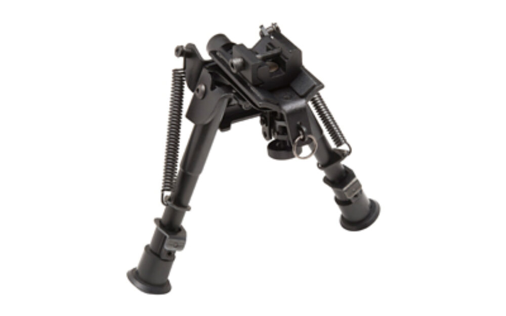 Truglo  Tac-Pod Pivot Bipod Black 6-9 Metal