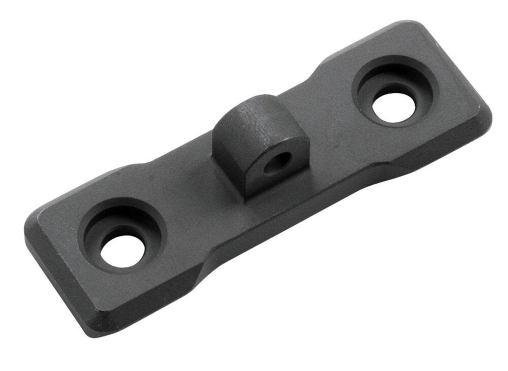 Magpul MAG609-BLK M-LOK Bipod Mount  Black Anodized
