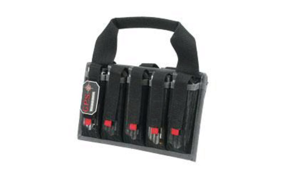 GPS Bags 1006MAG Mag Tote Pistol Black Nylon