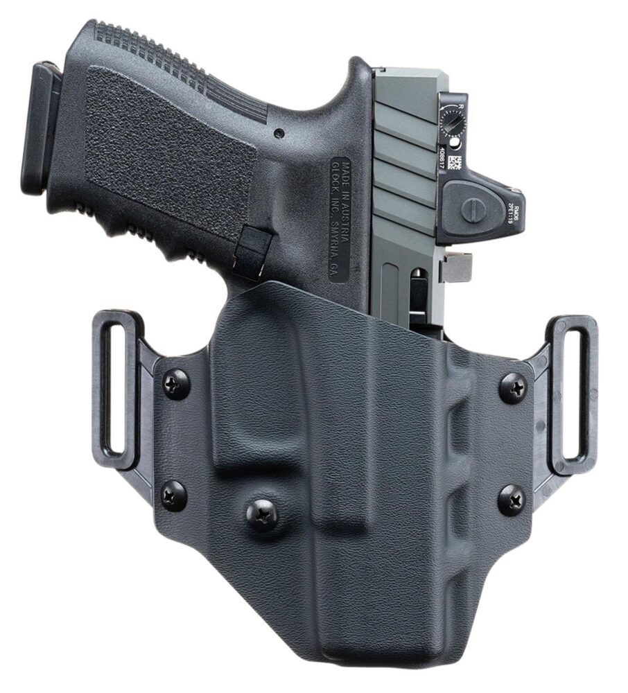 CRUCIAL 1001 RH COVERT OWB GLOCK 19