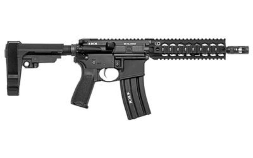 BCM RECCE-9 QRF PSTL 300BLK 9 BLK