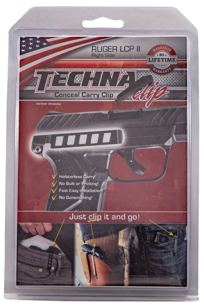 TECHNA LCPIIBR      CNCL CRRY BLT CLP RUG LCPII RH