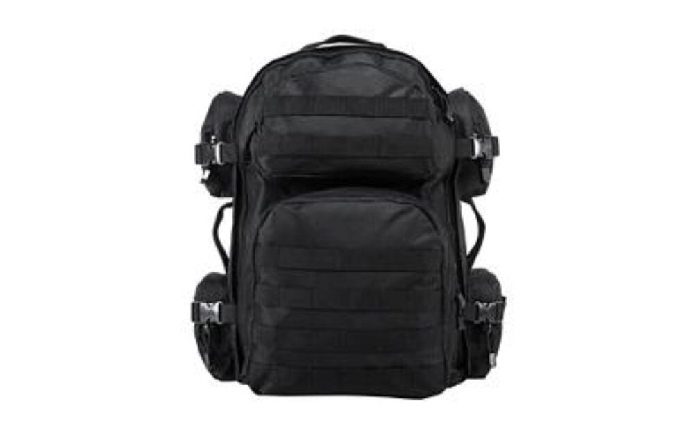 NCSTAR VISM TACTICAL BACKPACK BLK