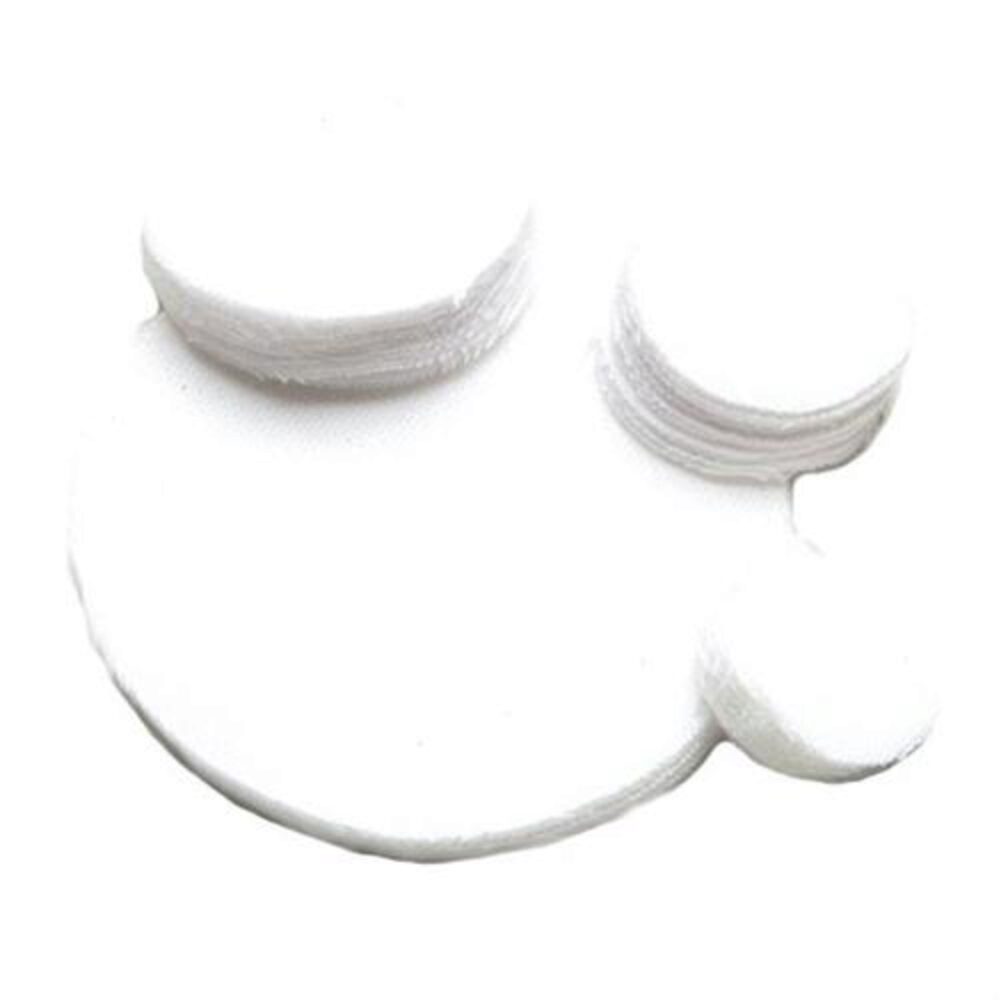 HOPPES CLNG PATCH 38-45CAL 500PK