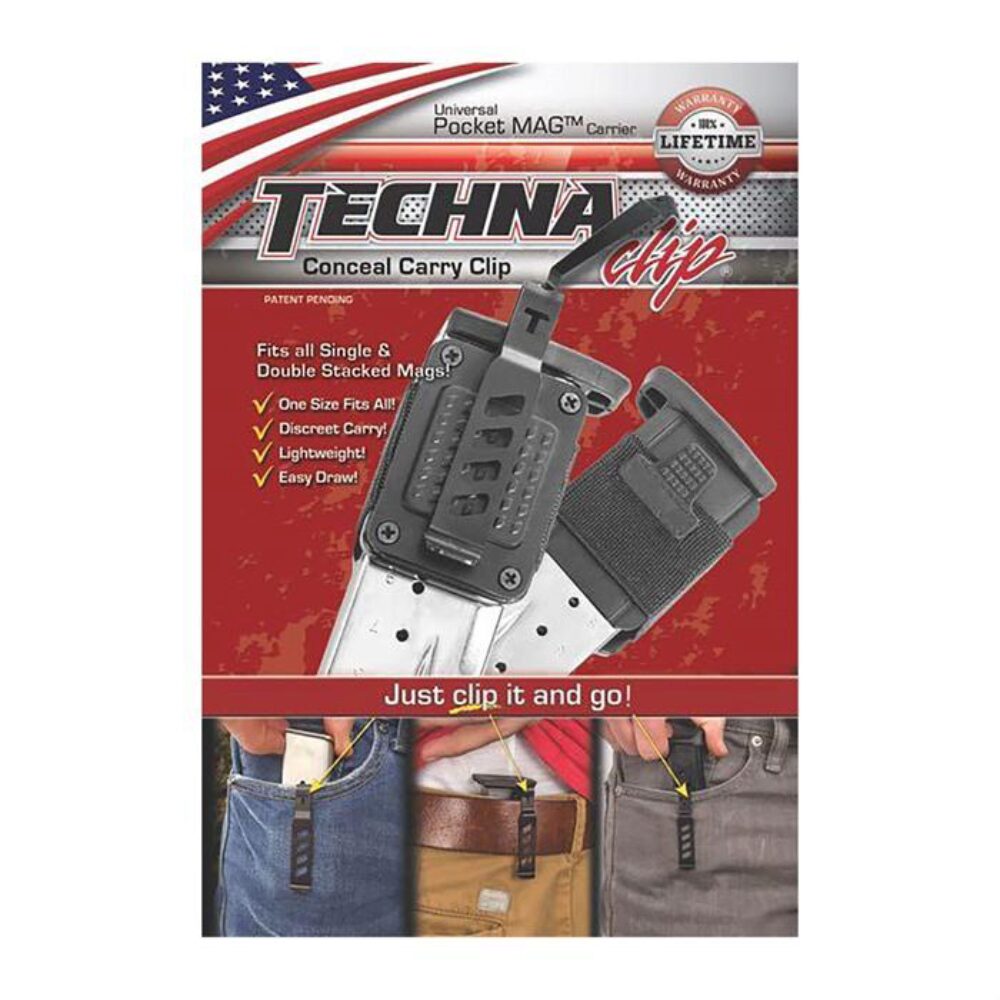 TECHNA CLIP POCKET MAG UNIVERSAL
