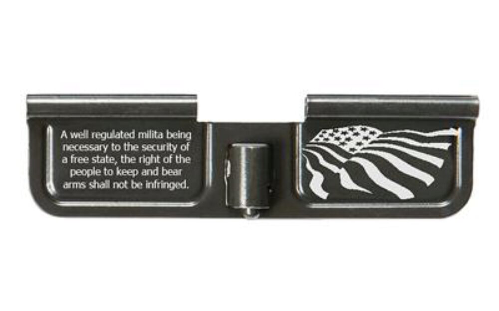 BAD DUST COVER - 2ND AMMENDMENT