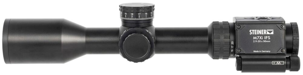 STEINER 8717MSR2IFS   M7XI 2.9-20X50 IFS MSR2  CCW