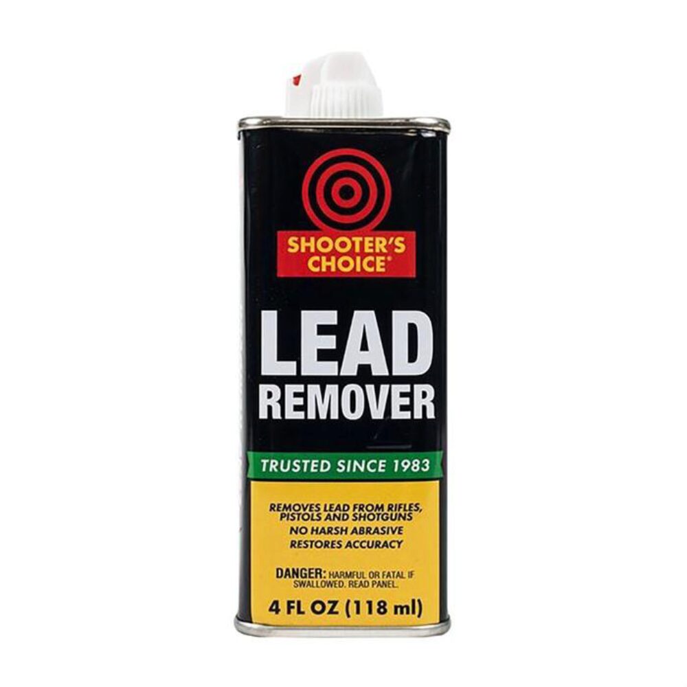 Shooters Choice SHFLRS04 Lead Remover  Universal 4 oz