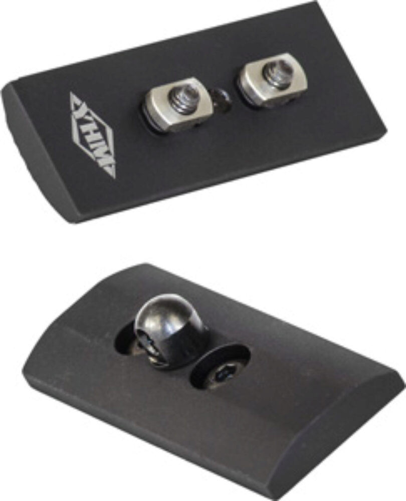 YHM M-LOK BIPOD MOUNT ASSY BLK