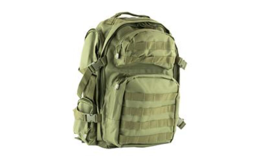 NCSTAR VISM TACTICAL BACKPACK GRN