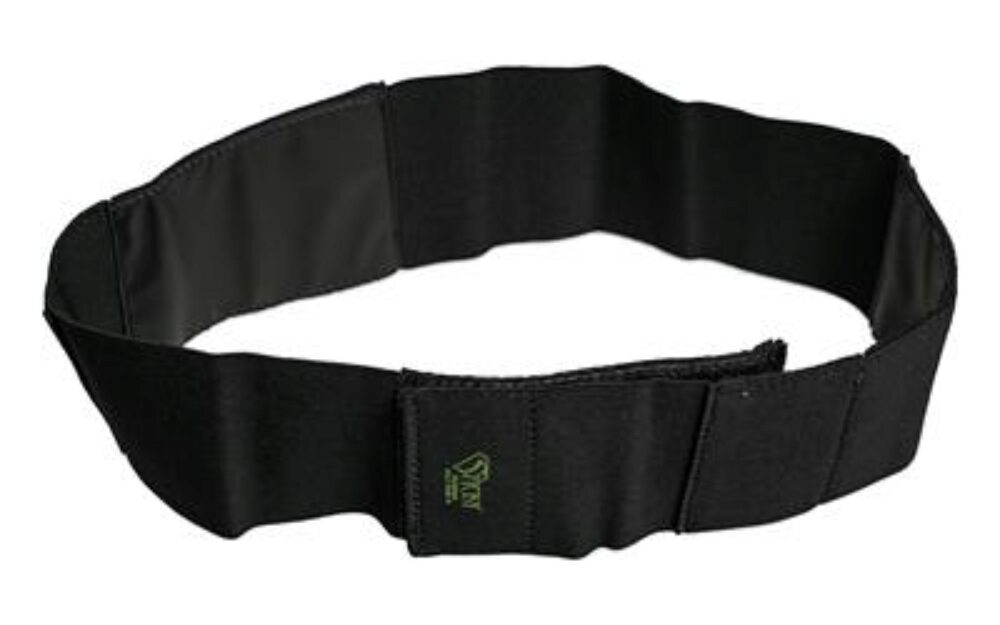 Sticky Holsters BBXL  Belly Band Black XL Elastic