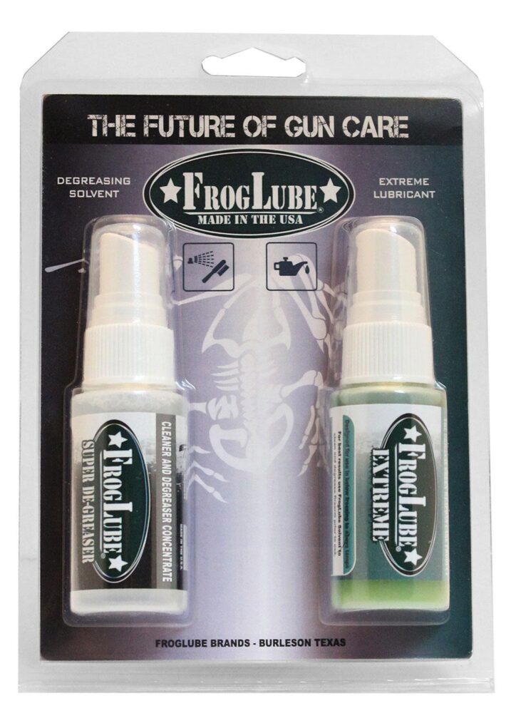 FROG 15265 DUAL KIT DEGREASER/EXTREME LUBE 1OZ EA