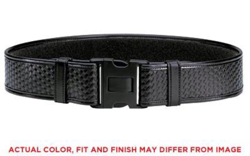 BIA 22127 DUTY BELT BSK BLK LRG 40-46