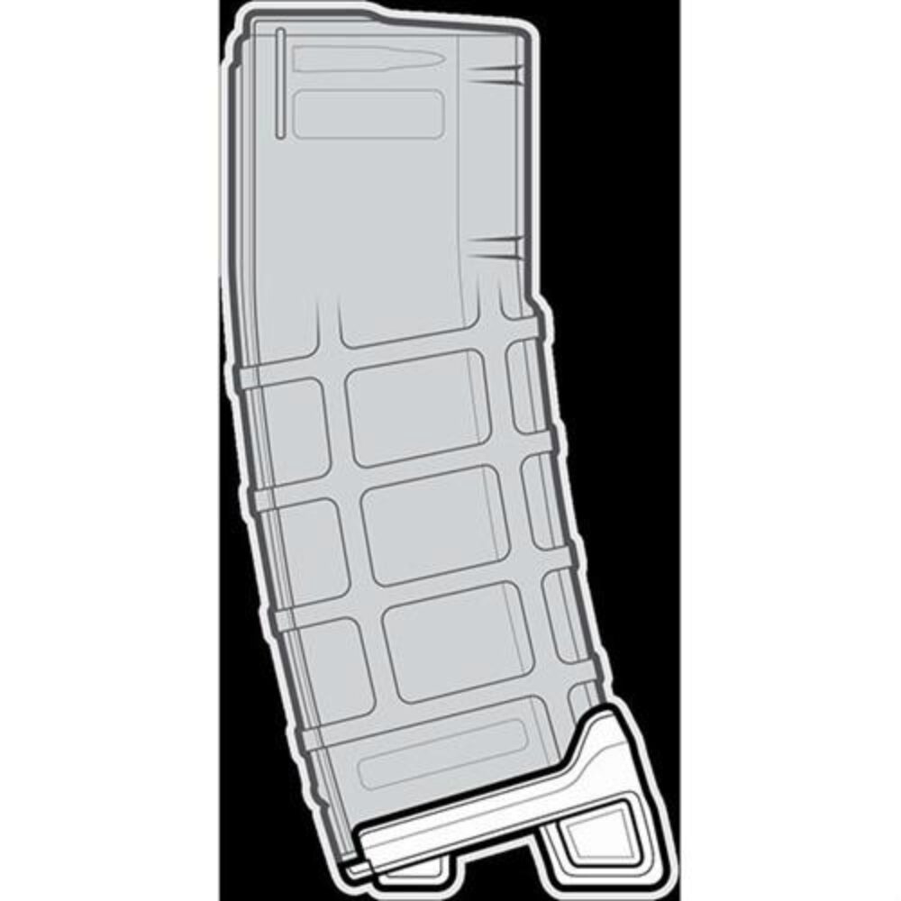 MAGPOD 3PK FOR GEN2 PMAGS BLACK