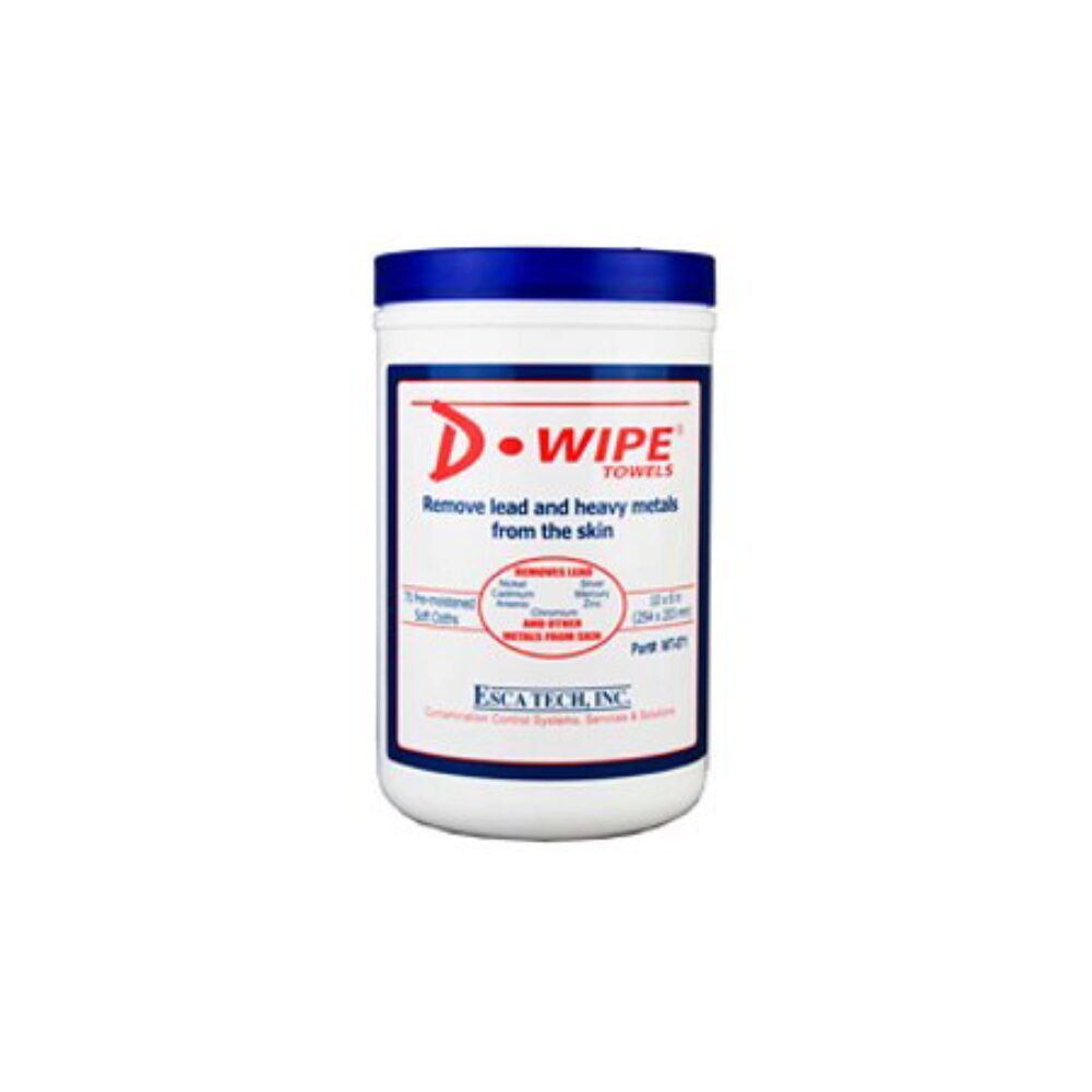 D-WIPE TOWELS 6-70 CT CANISTERS