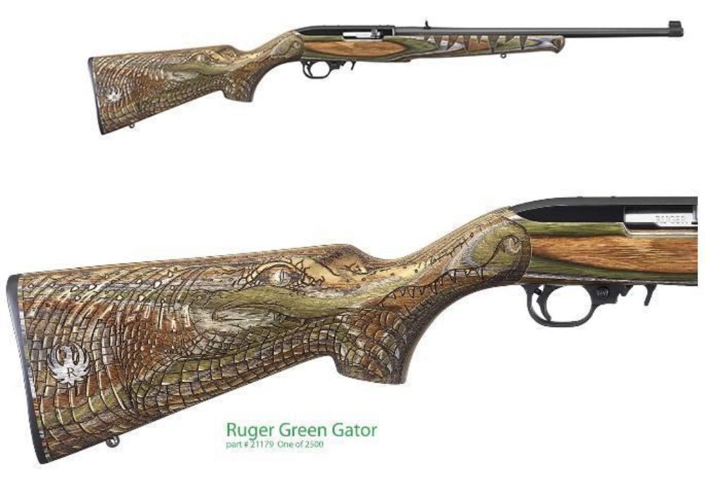 10/22 22LR GATOR LAM STOCK