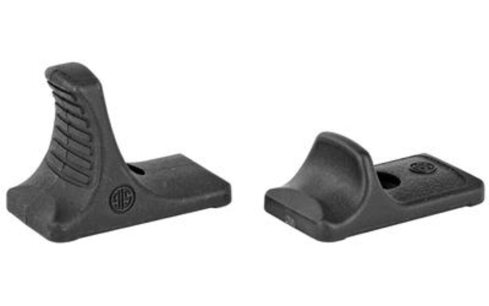 Sig Sauer KITTRDGRIPHANDSTOPBLK Tread Handstop Kit Black Polymer