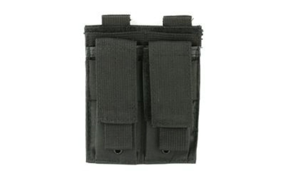 NcStar CVP2P2931B Double Mag Pouch  Double Nylon