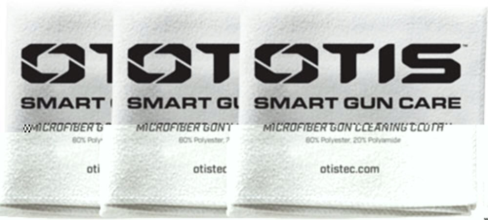 OTIS MICROFIBER GUN CLOTH 3PK