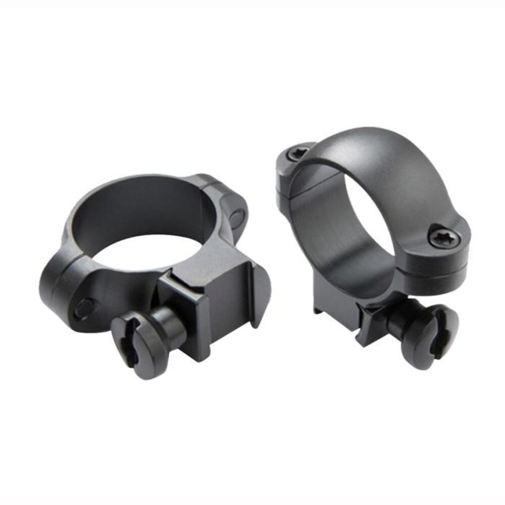 BURRIS MED 1 .22 RINGS BLK