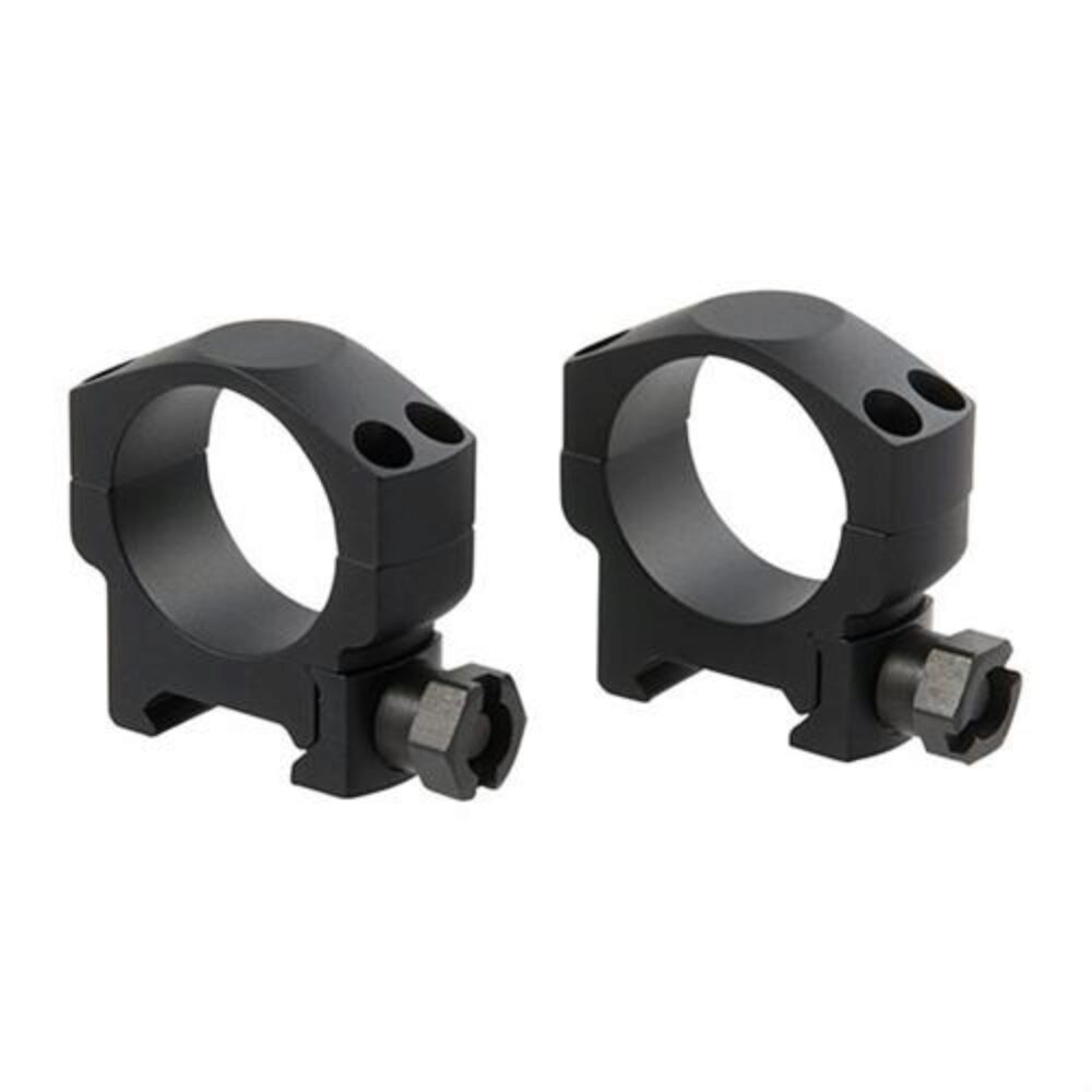 Leupold 57398 Mark 4  Black Aluminum 30mm Tube Medium