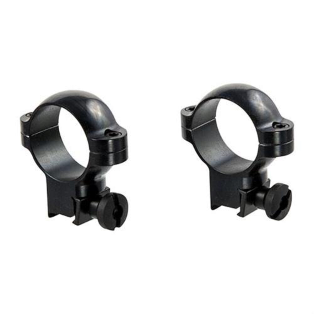 BURRIS HIGH 1 .22 RNGS  STEEL BK