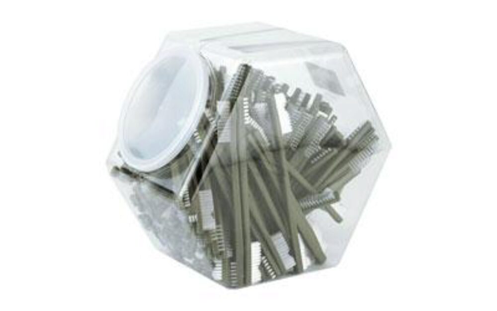 OTIS CANISTR POP NYL BRSH WHT 150PK